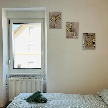 Spacious & Calm In Ljubljana