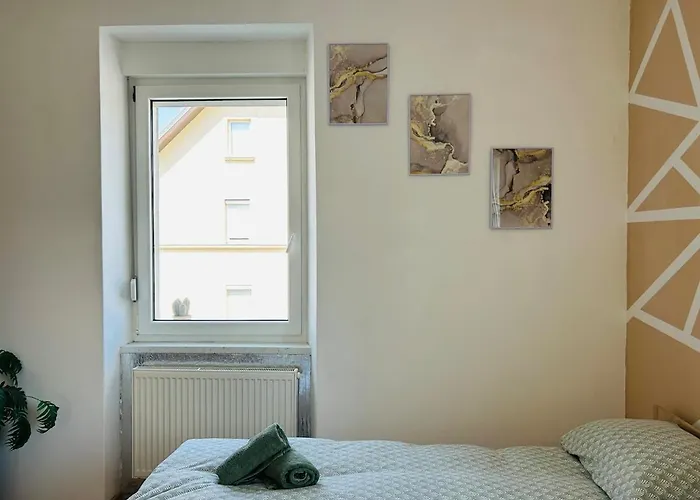 Spacious & Calm In Liubliana