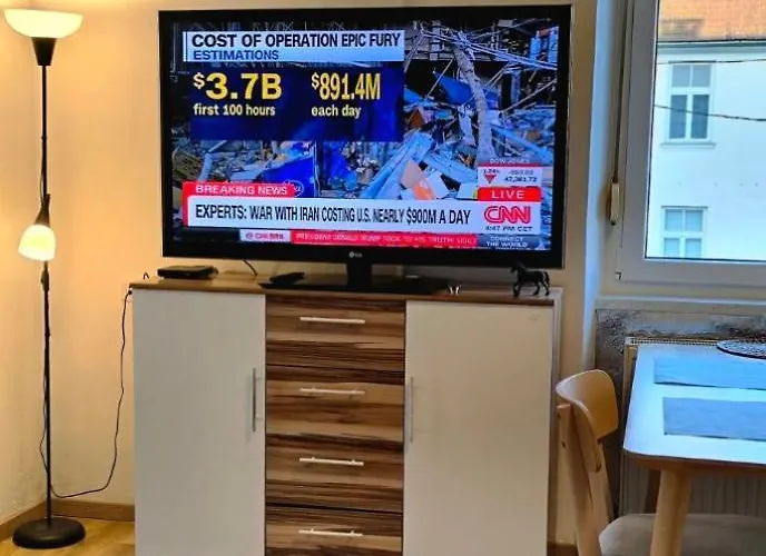 Spacious & Calm In Apartamento